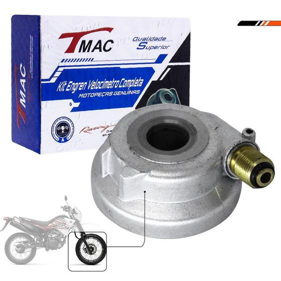 Imagem de Engrenagem Caracol Velocimetro Xtz 125 2003 A 2016 T-Mac