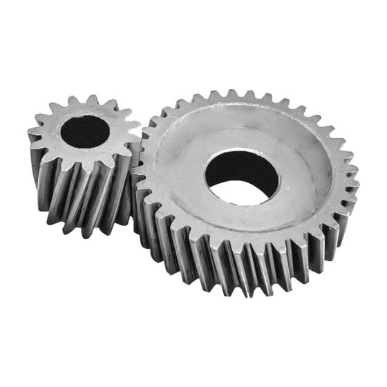 Imagem de Engrenagem Com Pinhão Serra Mármore Makita Mt-410 Mcc400/401