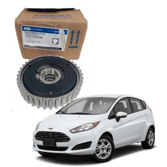 Imagem de Engrenagem Do Comando Escape Ford New Fiesta 16/19 Original