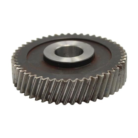 Imagem de Engrenagem Helicoidal 49 P/ Serra Rápida Makita M2400, Mlc140, Mlc141 e Mt240 Original