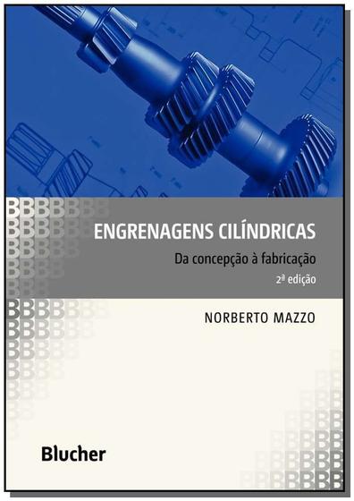 Imagem de Engrenagens cilíndricas - BLUCHER                                           