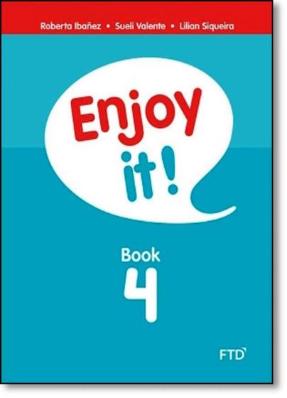 Imagem de Enjoy It! - Ensino Fundamental - 4º Ano - FTD (DIDATICOS)