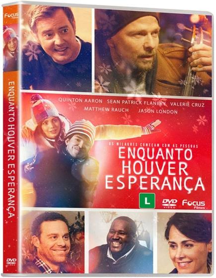 Imagem de Enquanto Houver Esperanca dvd original lacrado