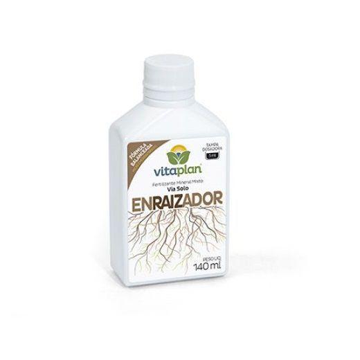 Imagem de Enraizador Concentrado Com Extrato De Algas 140ml VITAPLAN