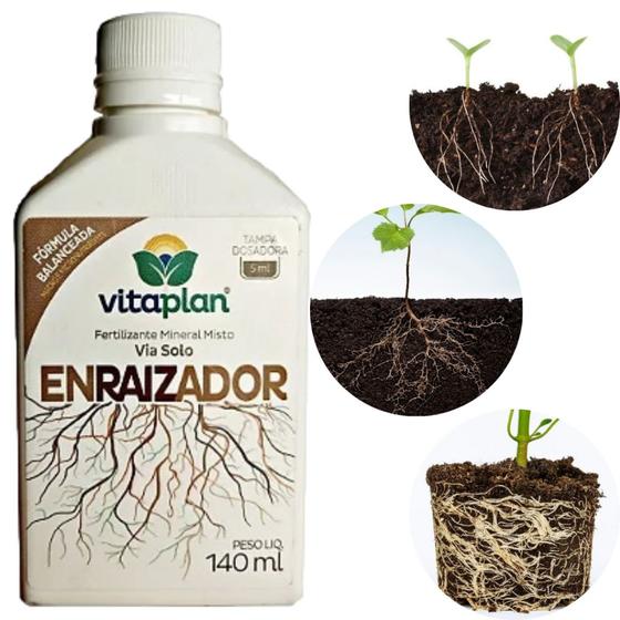 Imagem de Enraizador Líquido Concentrado Vitaplan 140ml