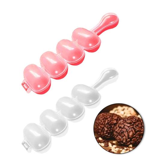 Imagem de Enrolador de Docinho Brigadeiro Gourmet Confeitaria Kit c/ 2