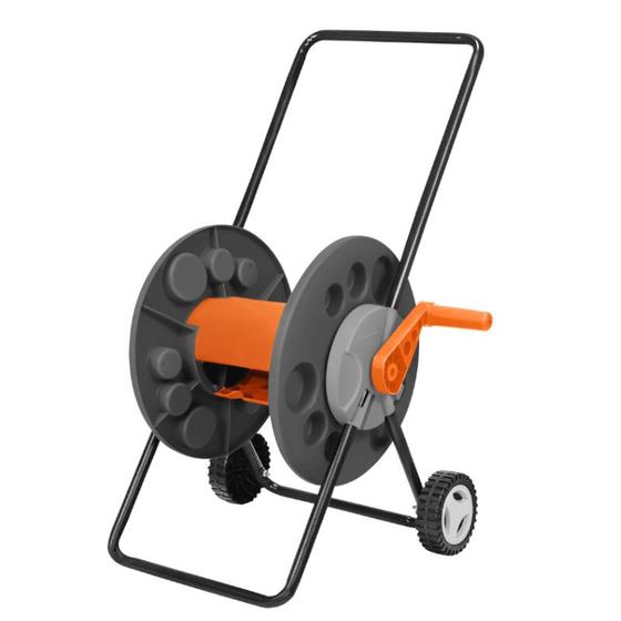 Enrolador Suporte De Mangueira Jardim Até 55m Tramontina Menor preço em Enrolador Suporte De Mangueira Jardim Até 55m Tramontina