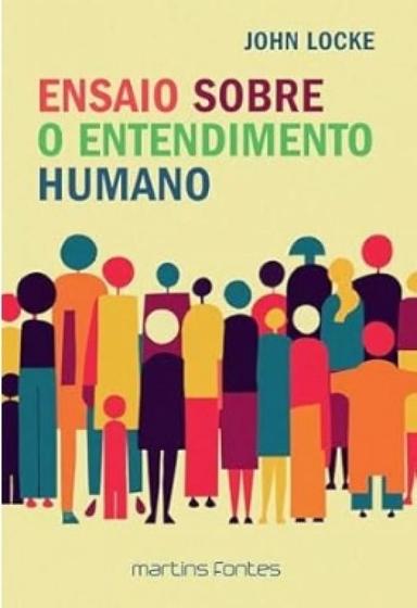 Imagem de Ensaio sobre o entendimento humano