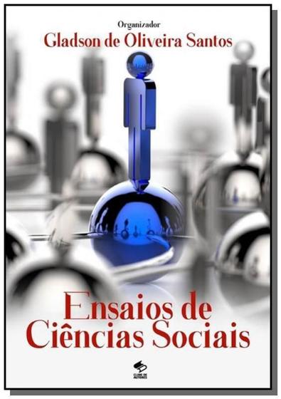 Imagem de Ensaios de ciencias sociais - CLUBE DE AUTORES