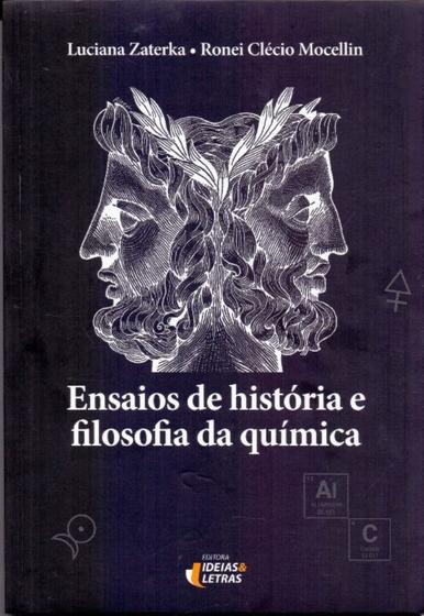 Imagem de Ensaios de história e filosofia da química