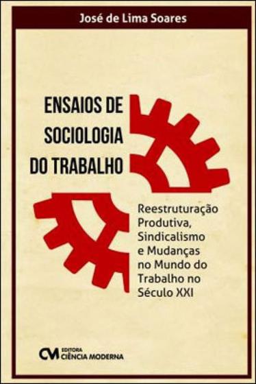 Imagem de Ensaios de sociologia do trabalho