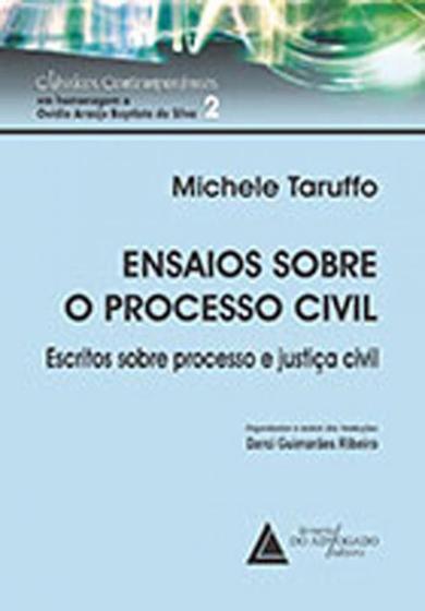 Imagem de Ensaios sobre o processo civil - Livraria Do Advogado