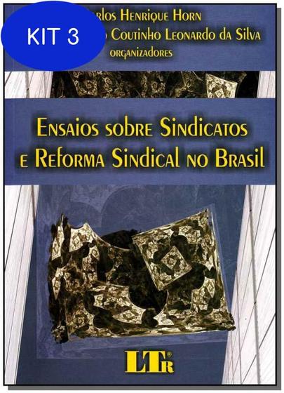 Imagem de Ensaios sobre sindicatos e reforma sindical no brasil - Ltr