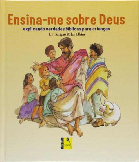 Imagem de Ensina-me sobre deus - VIDA NOVA