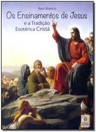 Imagem de Ensinamentos de Jesus, Os - TEOSOFICA