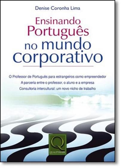 Imagem de Ensinando Português no Mundo Corporativo - Qualitymark