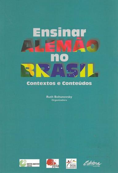 Imagem de Ensinar alemao no brasil : contextos e conteudos
