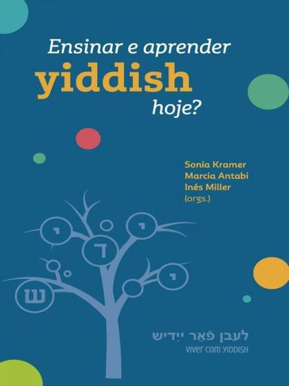 Imagem de Ensinar e Aprender Yiddish Hoje - Numa