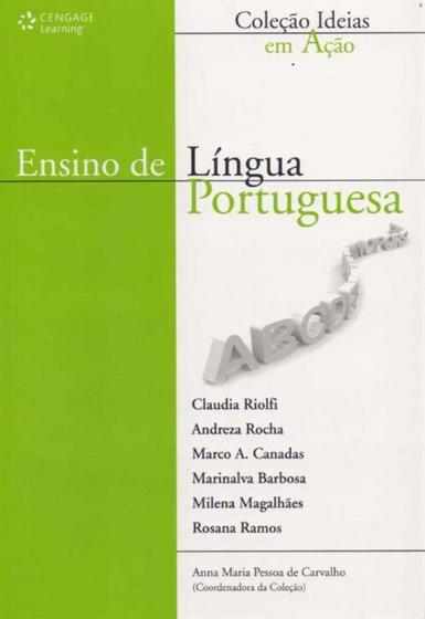 Imagem de Ensino de Lingua Portuguesa - 01Ed/16