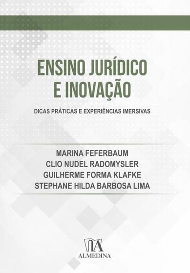 Imagem de Ensino Jurídico e Inovação - ALMEDINA