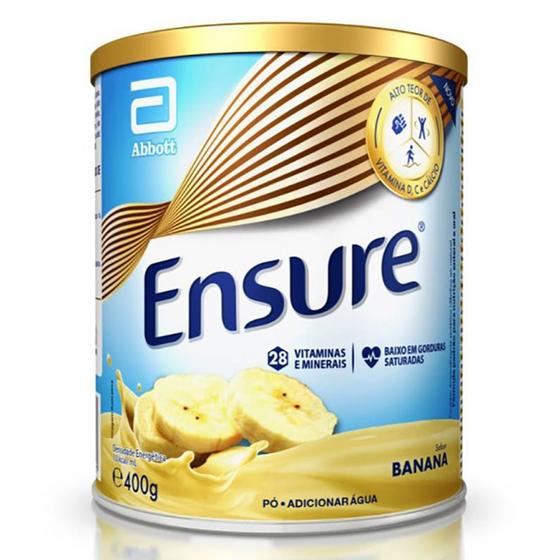 Imagem de Ensure banana 400g