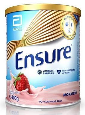 Imagem de Ensure Pó Morango 400g