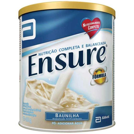 Imagem de Ensure Sabor Baunilha 400g