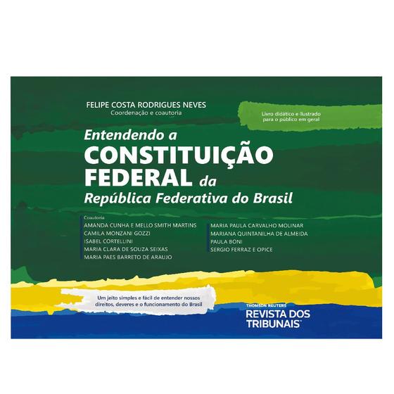 Imagem de Entendendo a Constituição Federal da República Federativa do Brasil - RT - Revista dos Tribunais