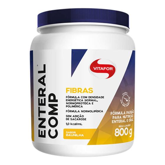 Imagem de Enteral Comp Com Fibras - 800G Baunilha - Vitafor