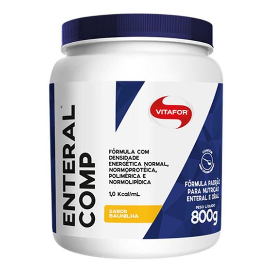 Enteral Comp Shake Completo Nutrição Oral Vitafor 800g - Nutrição ...