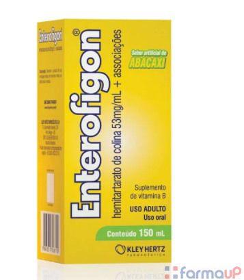 Imagem de Enterofigon Sabor Abacaxi Kley Hertz 150ml