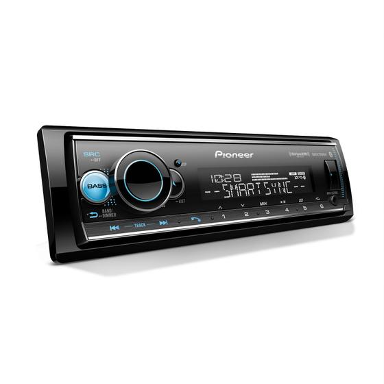 Imagem de Entrada Bluetooth Pioneer MVH-S522BS com USB/AUX