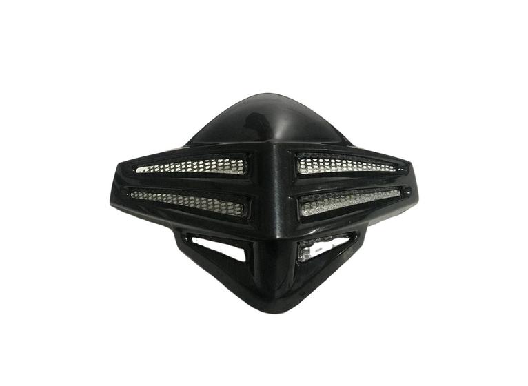 Imagem de Entrada De Ar Inferior Capacete Bieffe 3 Sport V2 Preto