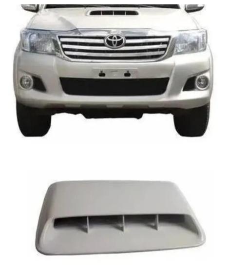 Imagem de Entrada De Ar Scoop Bolha Capô Hilux Srv Sr 2012 A 2015 Vdg