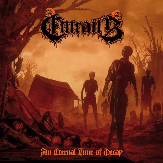 Imagem de Entrails  An Eternal Time Of Decay CD (Slipcase)