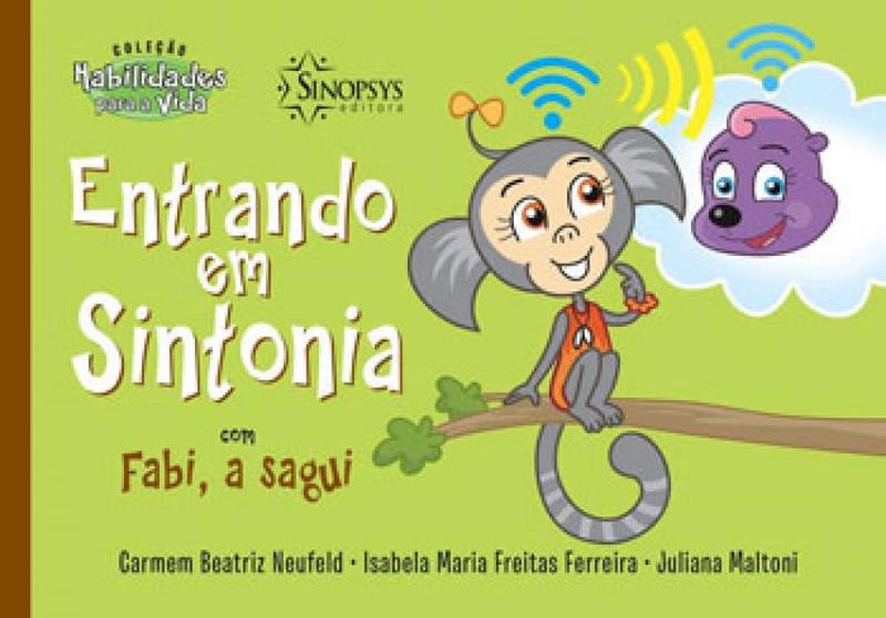 Imagem de Entrando em sintonia com fabi, a sagui - SINOPSYS