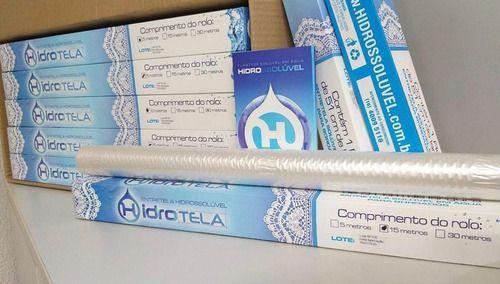 Imagem de Entretela Hidrossolúvel Para Bordado Hidrotela 10m - 2x5m