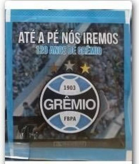 Imagem de Env.c/ 5 cromos gremio 2023