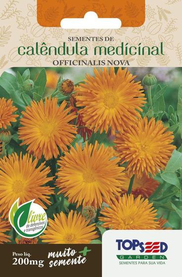 Imagem de Env. ervas calendula medicinal 200 mg - topseed