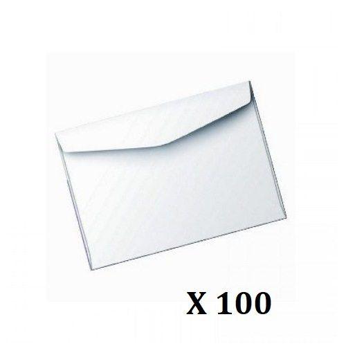 Imagem de ENVELOPE 114 x 162mm BRANCO 63g FORONI - KIT C/100