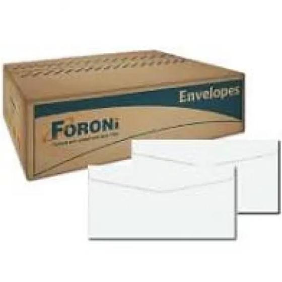 Imagem de Envelope 114X229 Branco 75G liso Foroni  caixa com 1000 un