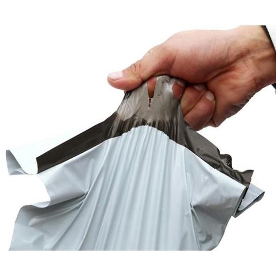 Imagem de Envelope Branco Com Plástico Bolha 26X36 Kit 10 Unidades
