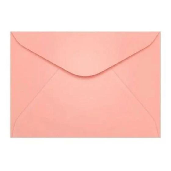 Imagem de Envelope Carta 114x162 com 100 Rosa Fidji Scrity