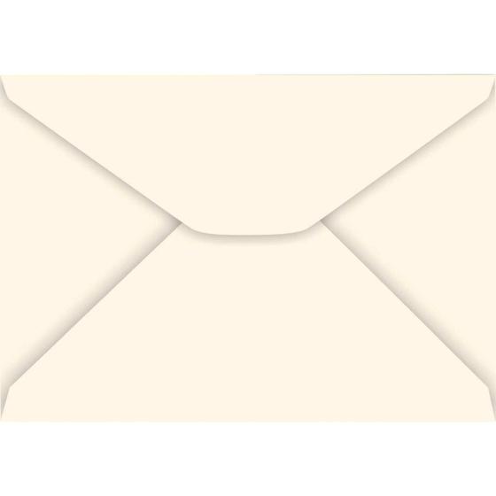 Imagem de Envelope Carta Colorido 114X162Mm Creme 85G