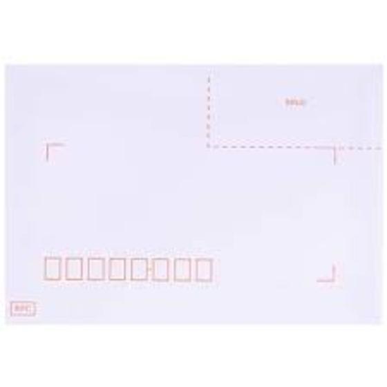 Imagem de Envelope carta com RPC 114x162mm branco 63gr CX com 1000