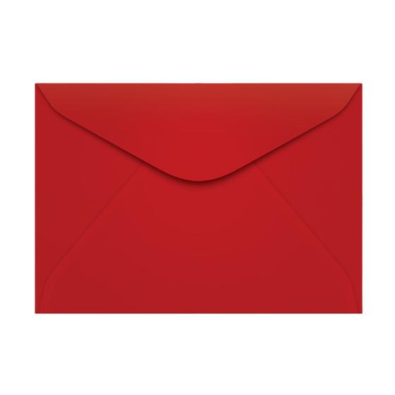 Imagem de Envelope Carta Vermelho Tóquio 114x162mm 80g Scrity C/100 Un