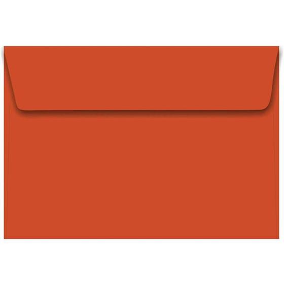 Imagem de Envelope convite colorido 162x229mm vermelho c.plus 80g foroni
