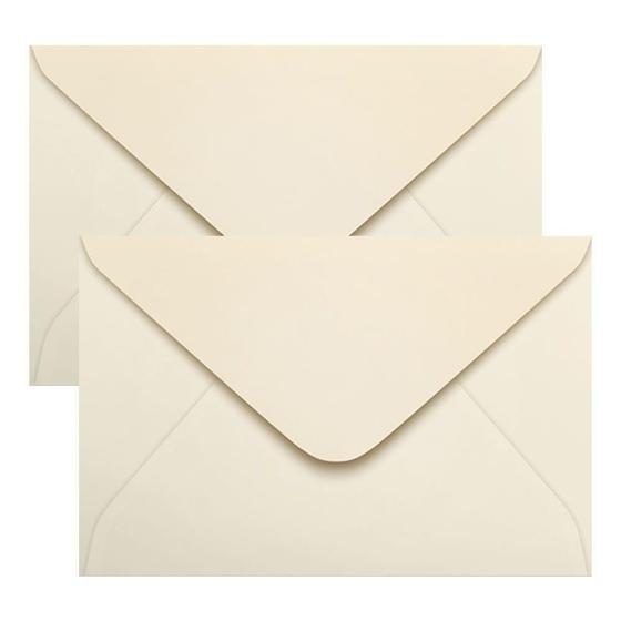 Imagem de Envelope Convite de Casamento Creme 160x235mm Scrity 100un