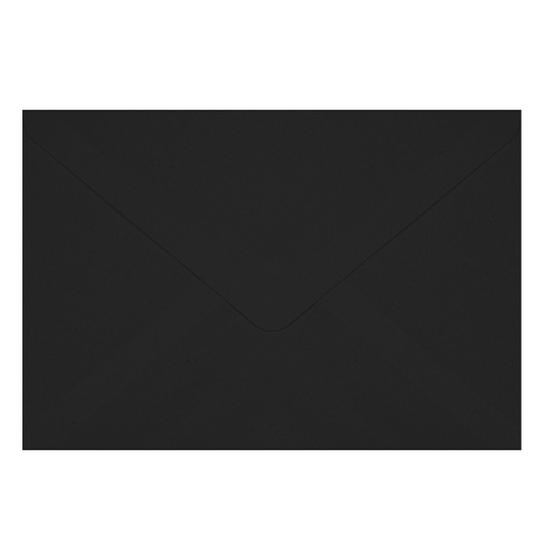 Imagem de Envelope Convite TB16 Preto 160x235mm - Caixa com 100 Unidades