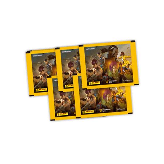 Imagem de Envelope de 5 Figurinhas Free Fire